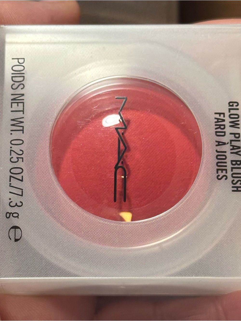 MAC Glow Play Blush — Heat Index NWT